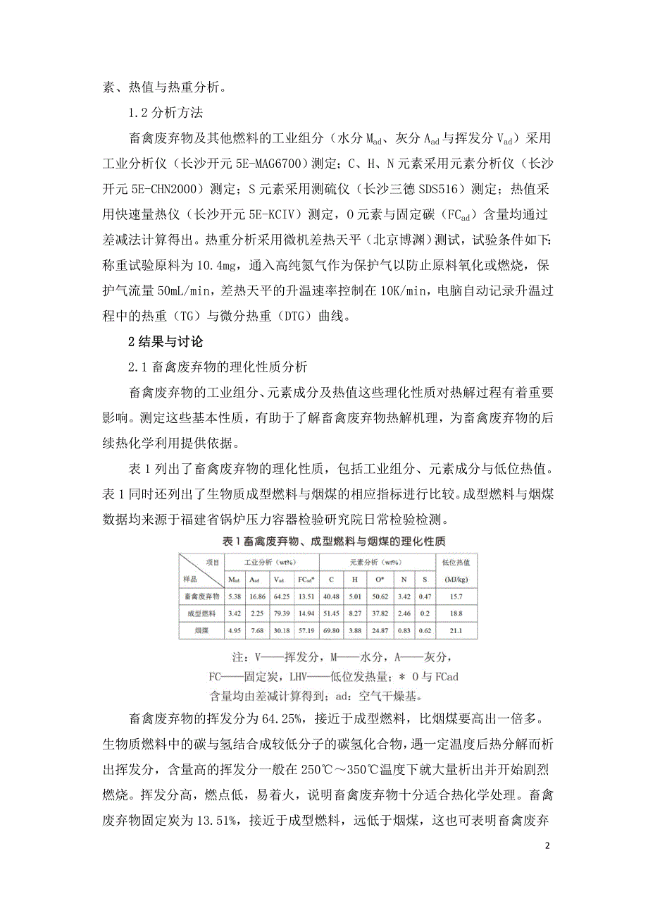 畜禽废弃物作为生物质能源利用的可行性研究.doc_第2页