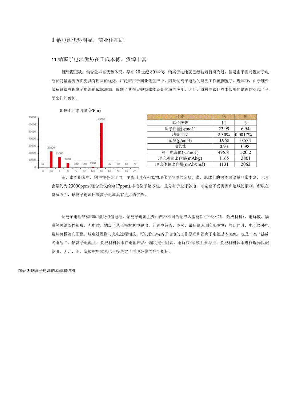 2023年钠电池深度报告word：产业化黎明初现钠电池大有可为.docx_第3页