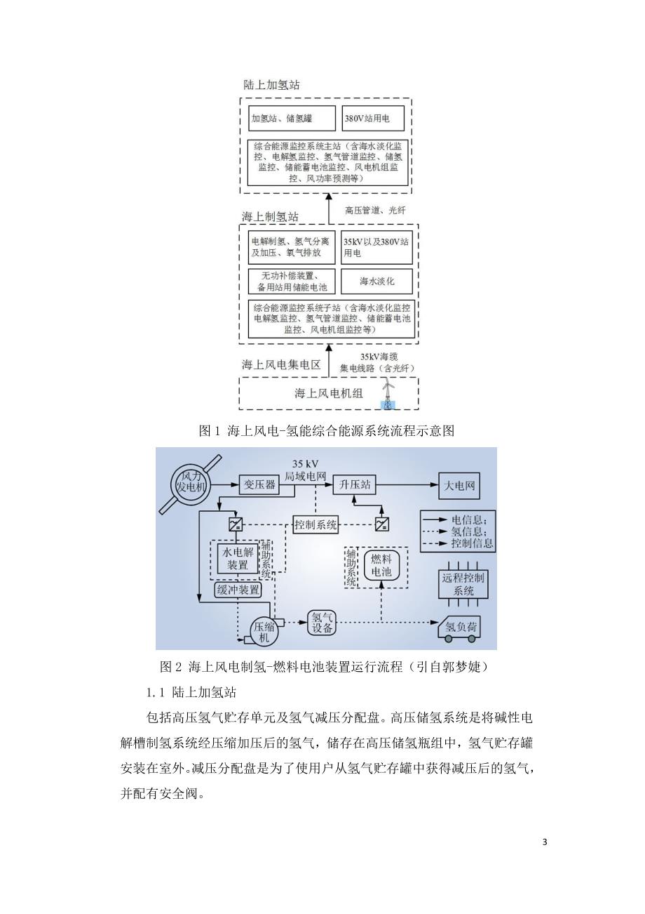 海上风电加氢能综合能源系统.doc_第3页