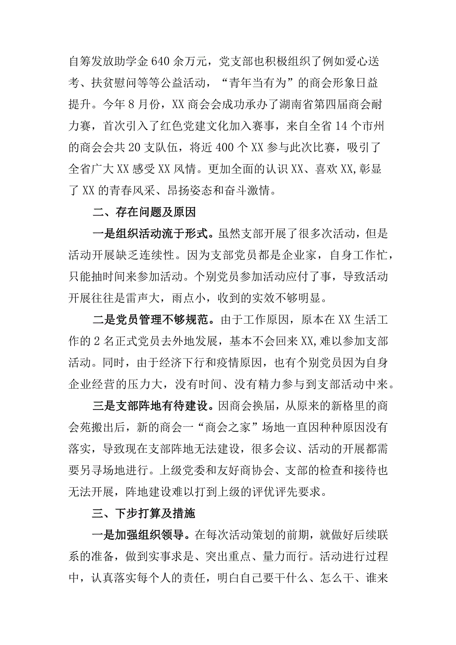 2023年度支部书记述职报告.docx_第2页