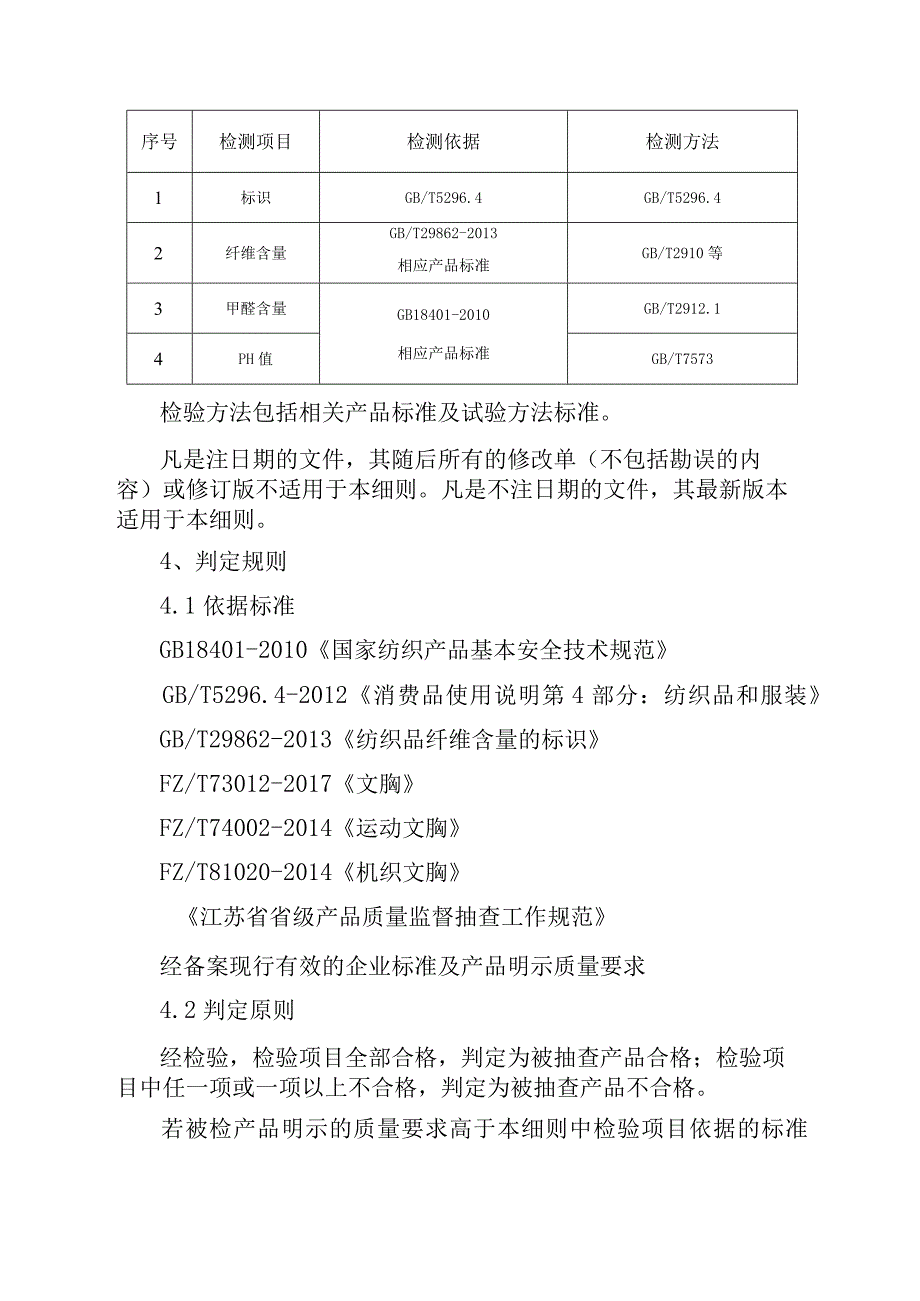 2023年泰州市市级产品质量监督抽查实施细则（文胸）.docx_第2页