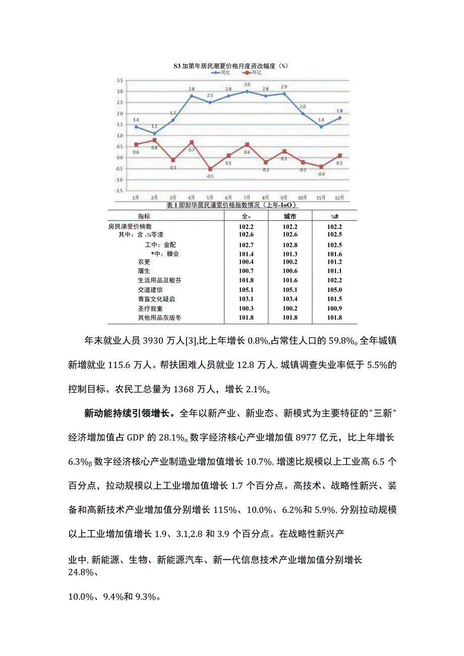 2023年浙江省国民经济和社会发展统计公报.docx_第3页