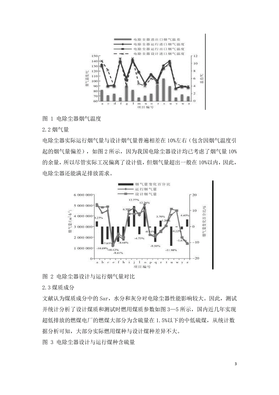 超低排放燃煤电厂电除尘器运行性能分析.doc_第3页