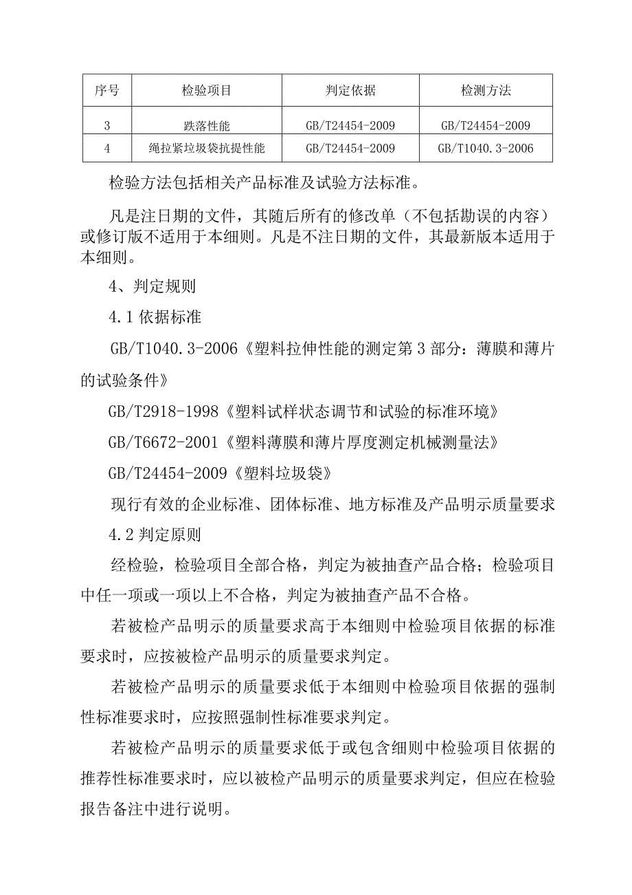 2023年泰州市市级产品质量监督抽查实施细则（塑料垃圾袋）.docx_第2页