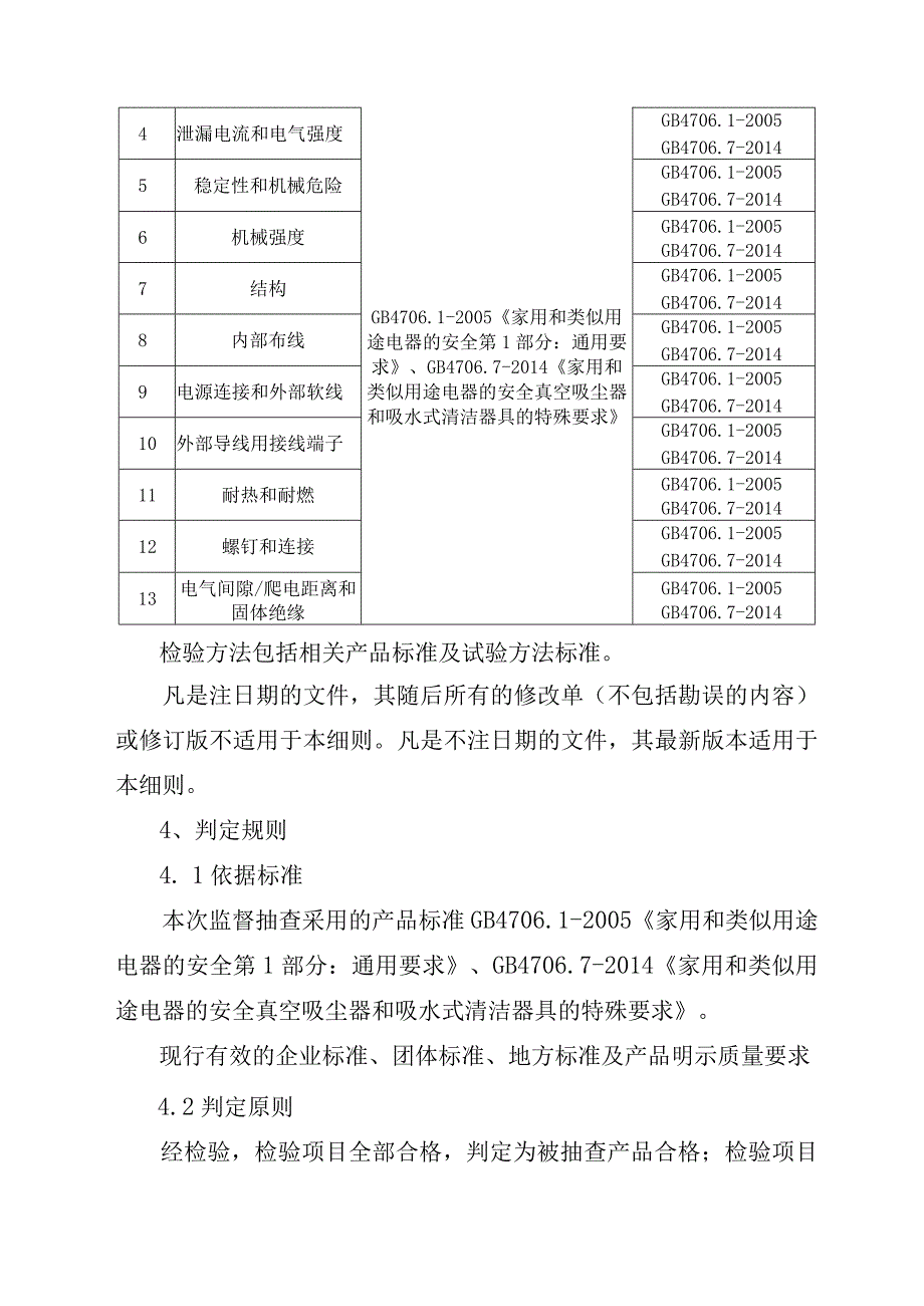 2023年泰州市市级产品质量监督抽查实施细则（家用吸尘器）.docx_第2页