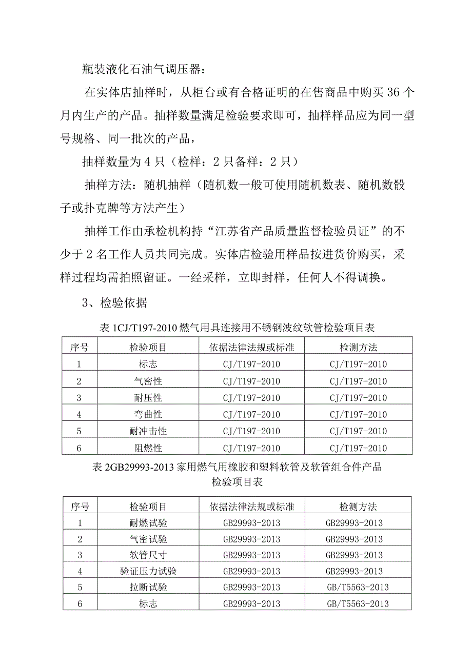 2023年泰州市市级产品质量监督抽查实施细则（燃气具配件）.docx_第2页