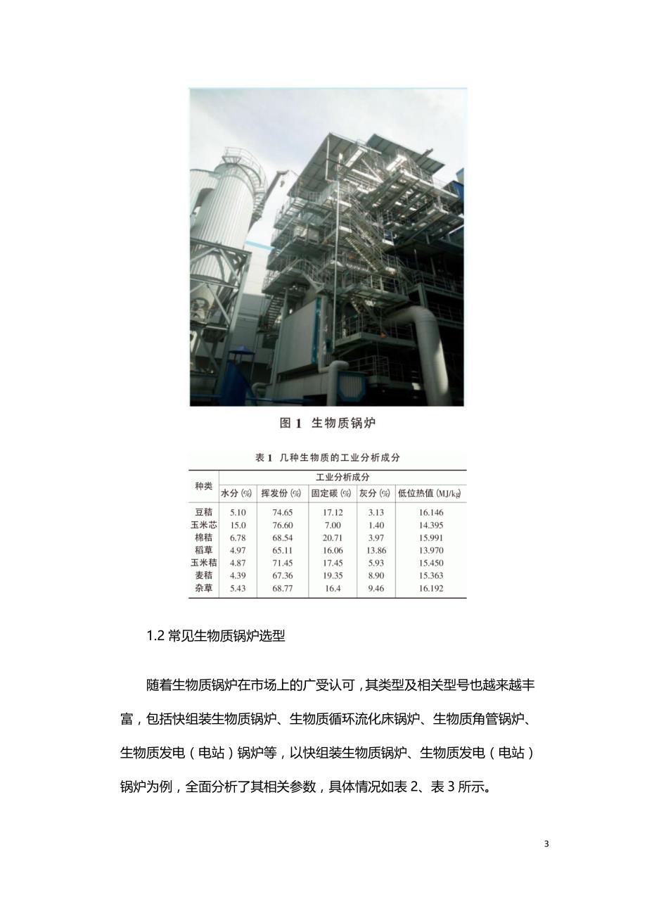 生物质锅炉尾气超低排放技术.doc_第3页