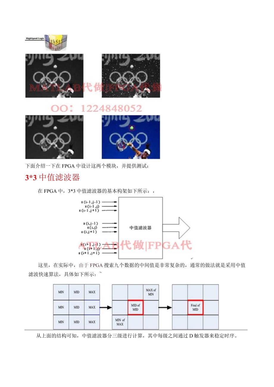 MATLAB代做_FPGA代做hslogicFPGA滤波设计说明.docx_第2页