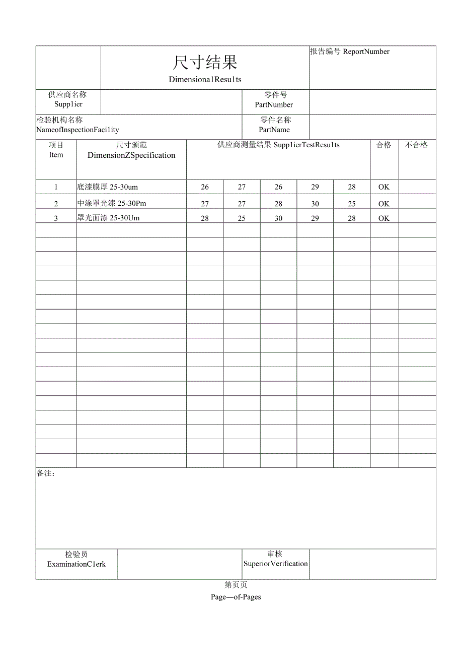 PPAP系列表单模板.docx_第2页