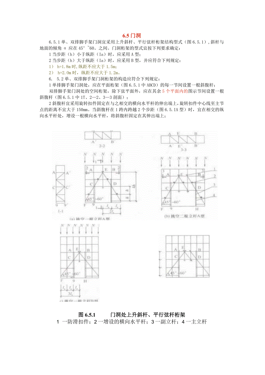 6单双排架过门洞腹杆设置图.docx_第1页