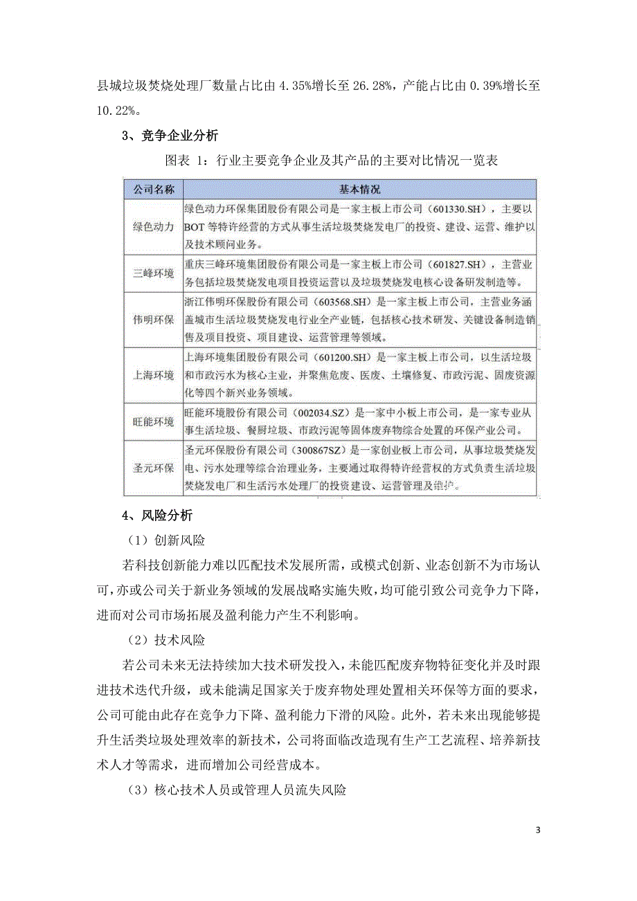 2021年生活垃圾焚烧发电项目市场分析.doc_第3页