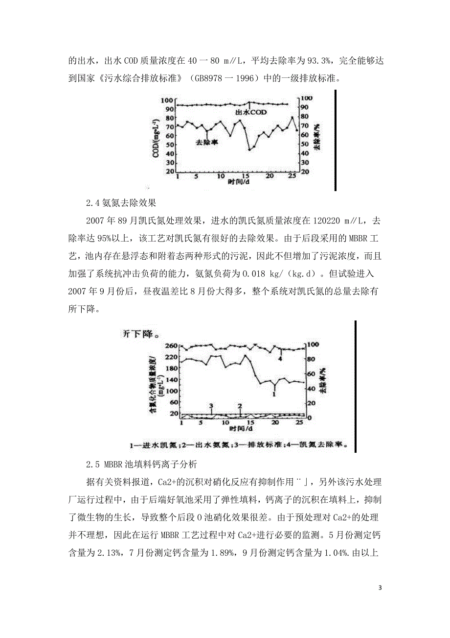 MBBR工艺处理化工废水实例解析.doc_第3页