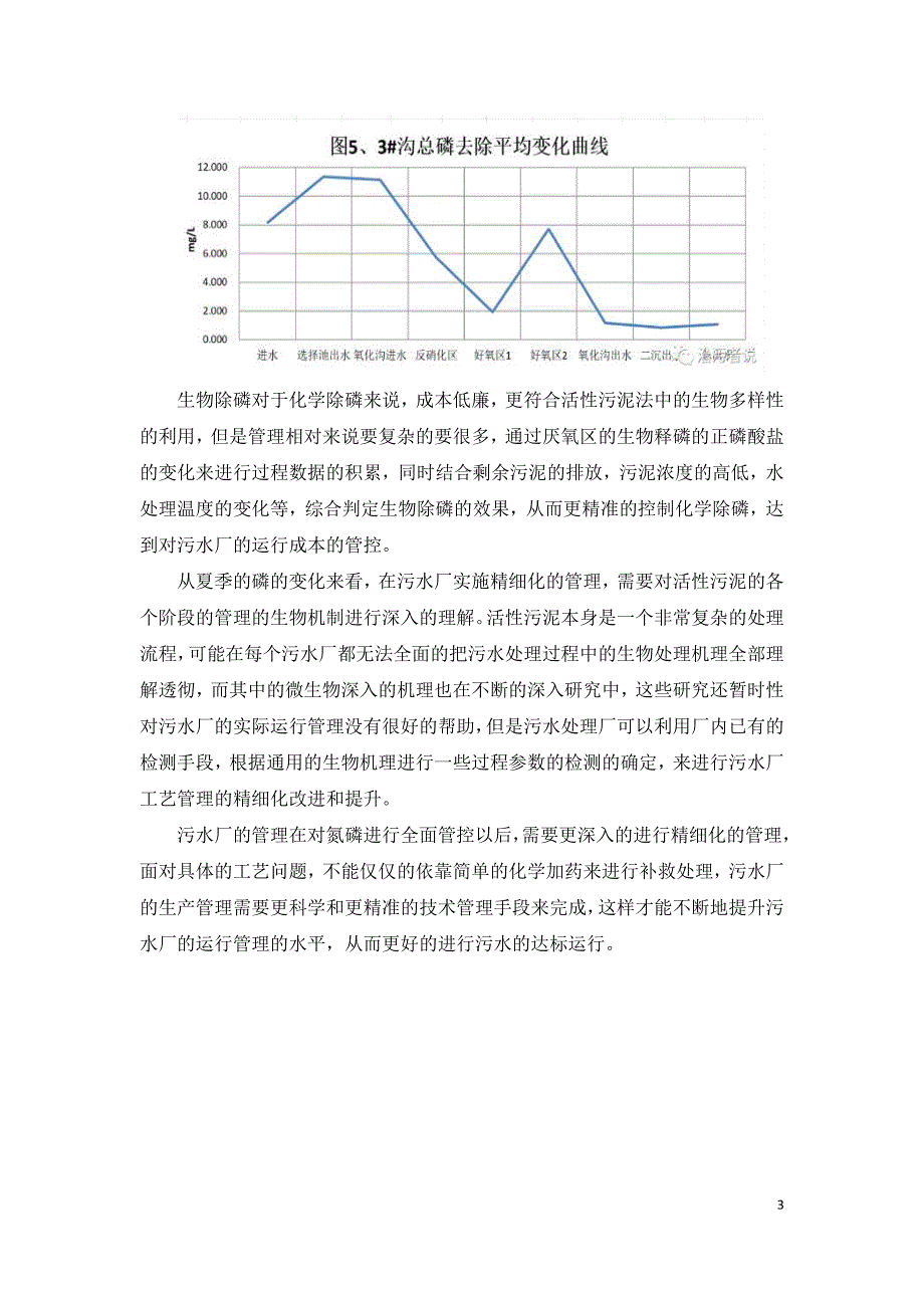 污水处理厂夏季运行中磷的去除问题探讨.doc_第3页