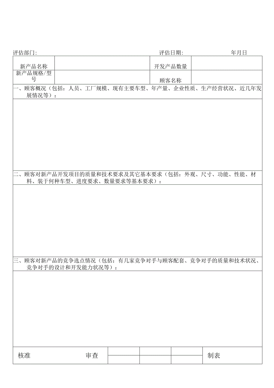 APQP全套表单48个.docx_第1页