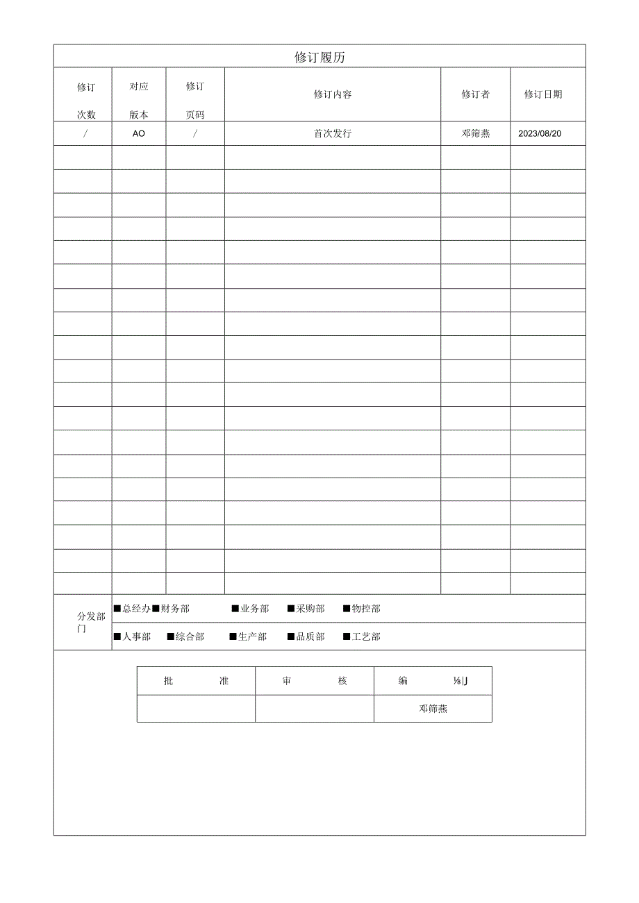 DXDQP003A0内部审核控制程序.docx_第1页