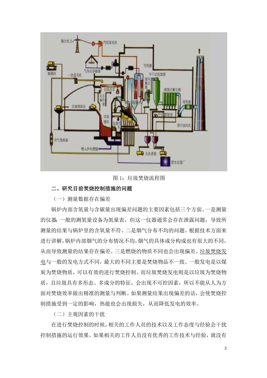 垃圾焚烧电厂锅炉燃烧调整技术分析.doc_第2页