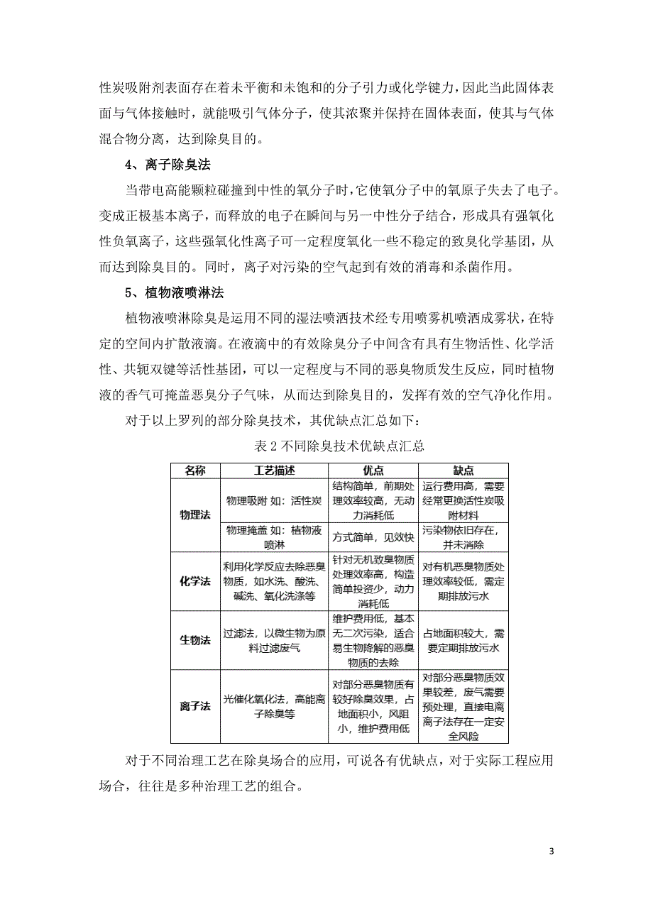 污水处理过程中恶臭污染特点及治理技术探讨.doc_第3页