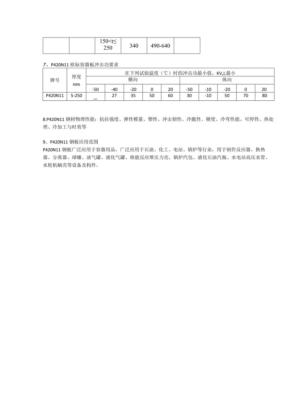 P420NL1欧标容器板执行标准及钢板正火交货.docx_第2页