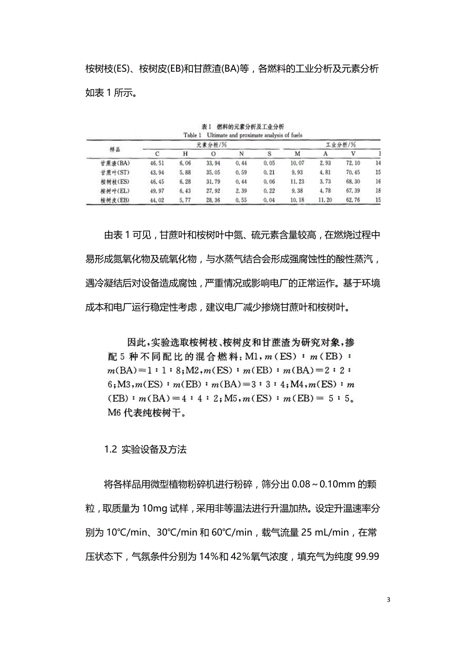 木质与草本生物质燃烧特性及工况优化研究.doc_第3页