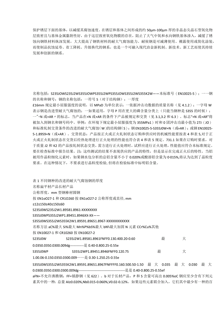 S355J0WP钢板应用范围及执行标准.docx_第3页