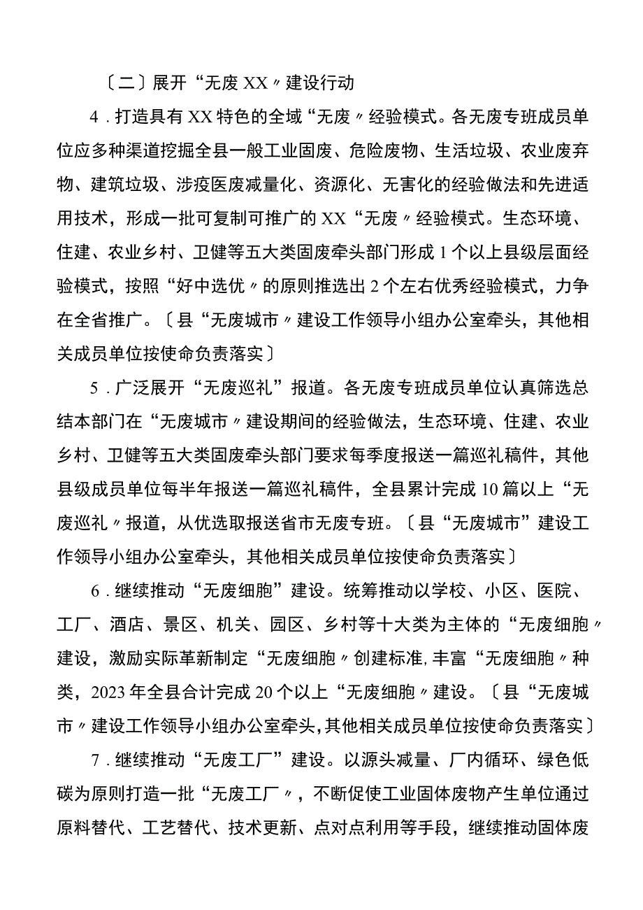 xx县2023年无废城市建设实施方案范文工作方案.docx_第3页