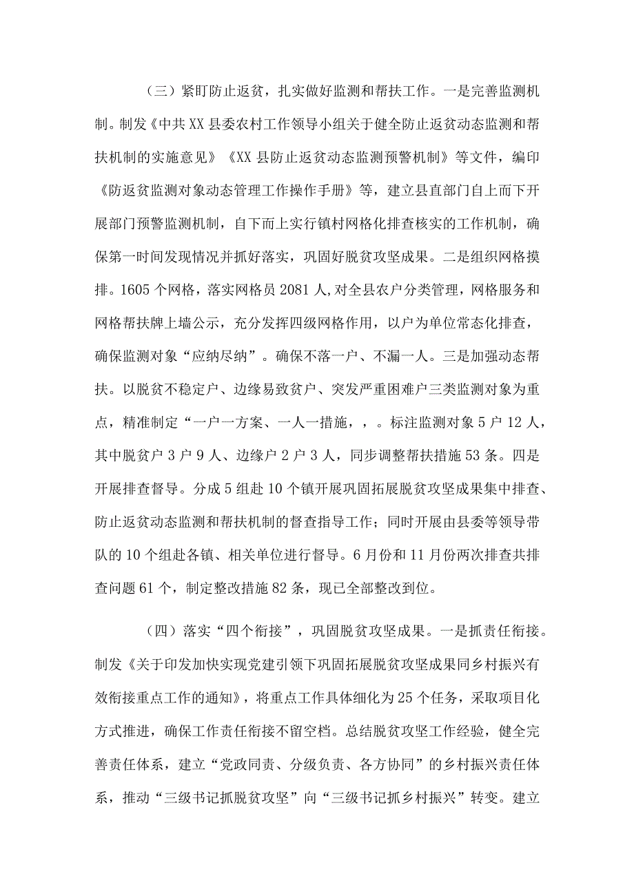 XX县乡村振兴局2023年工作总结.docx_第2页