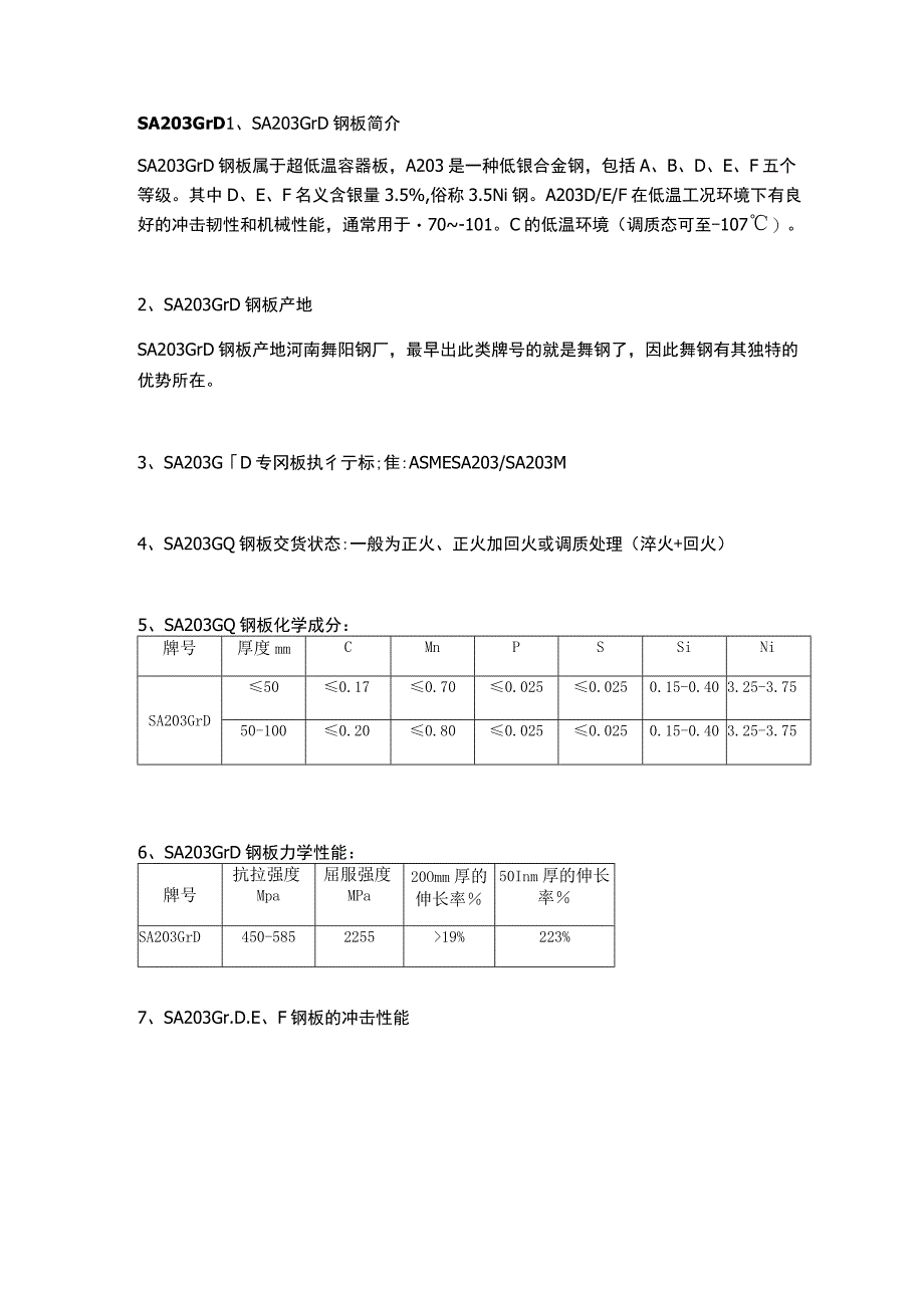 SA203GrD美标低温容器板成分性能及交货状态.docx_第1页