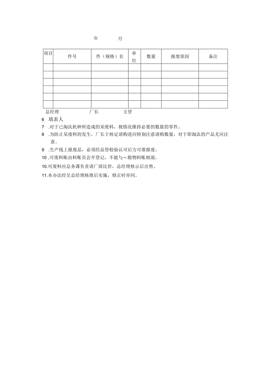 XXXX公司呆废料管理办法.docx_第2页