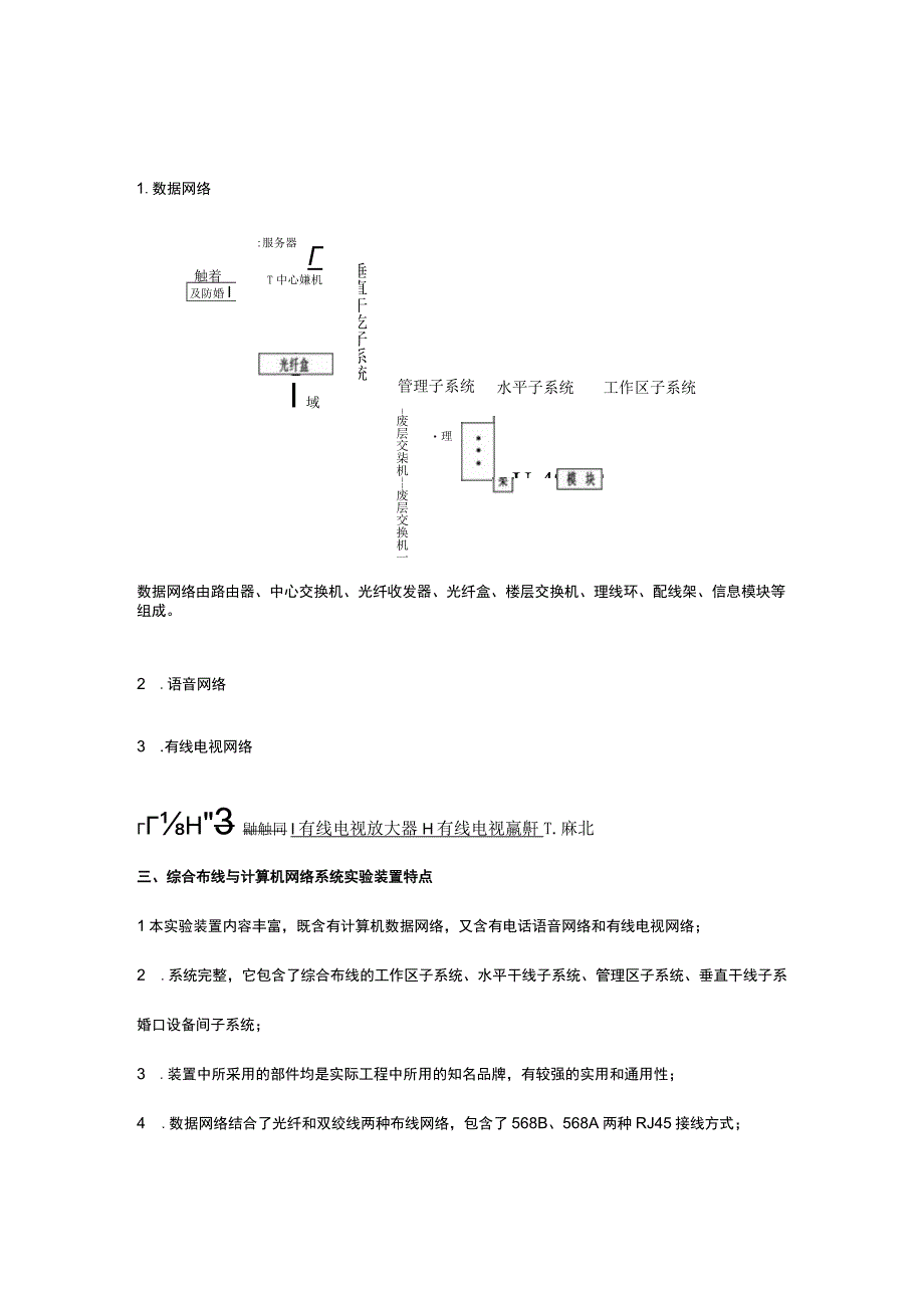 SGZ04综合布线与计算机网络系统实验装置.docx_第2页