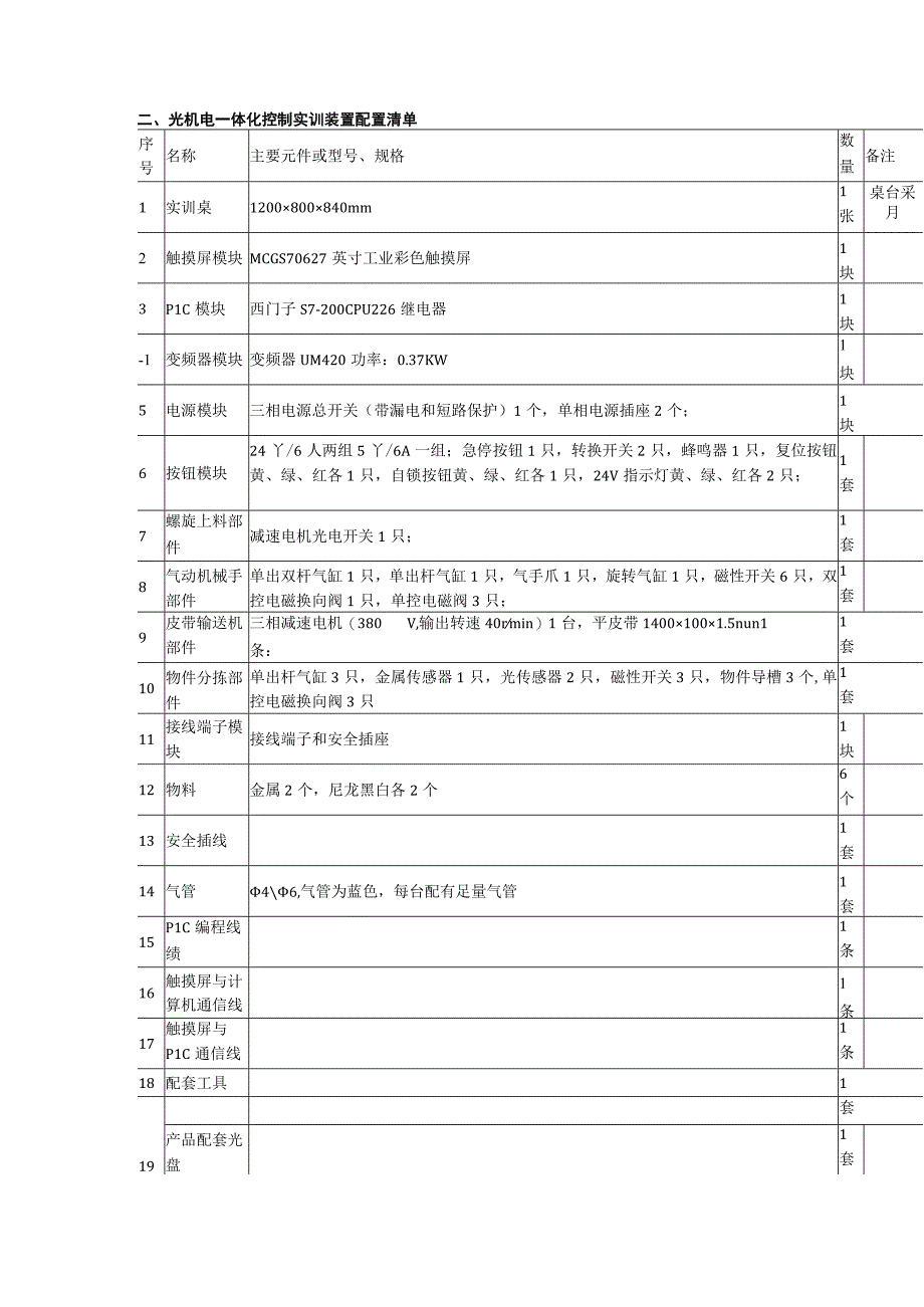 SGGJD01光机电一体化控制实训装置.docx_第2页