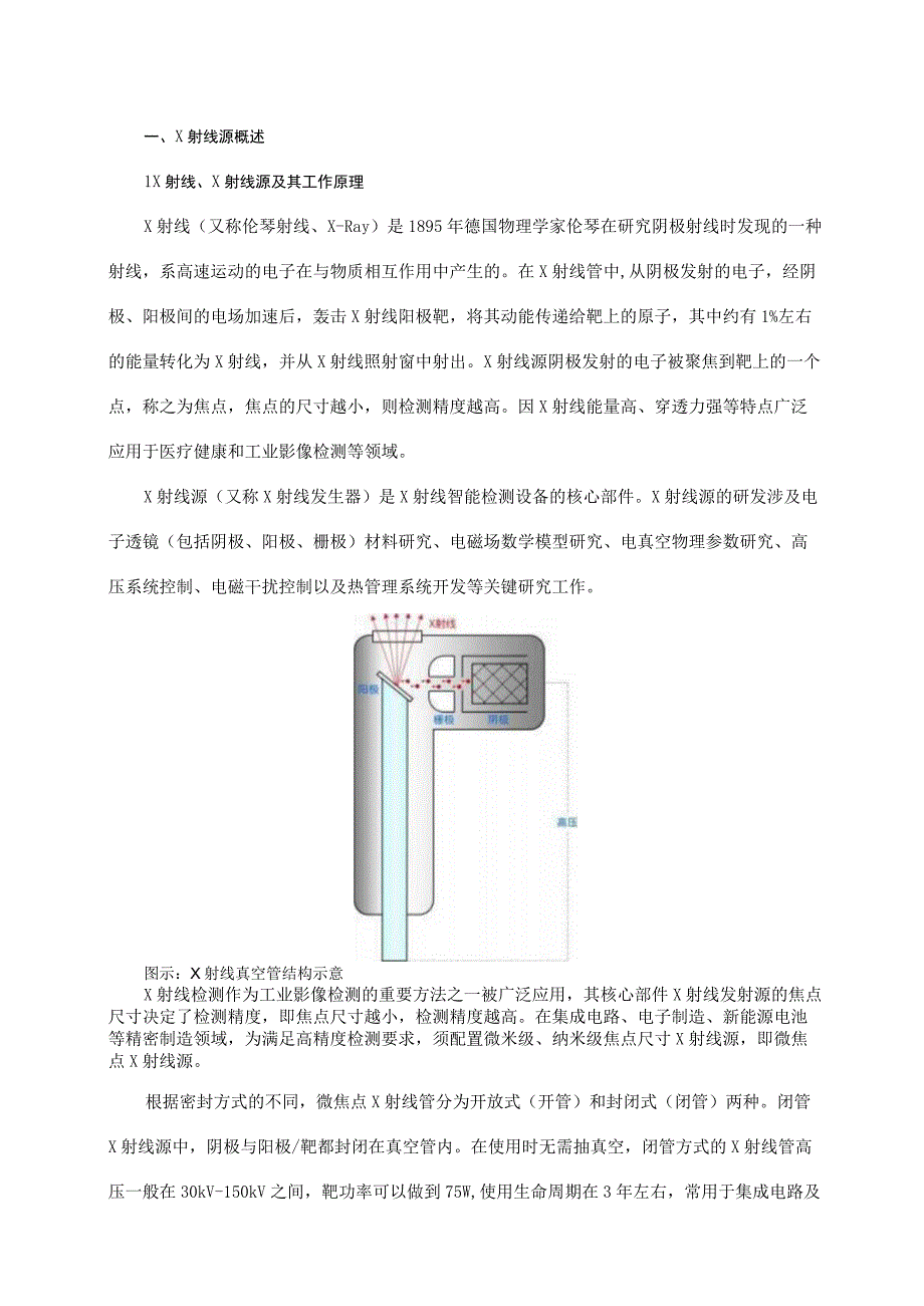 X射线智能检测装备行业深度分析报告：现状趋势下游市场竞争格局机遇挑战.docx_第3页