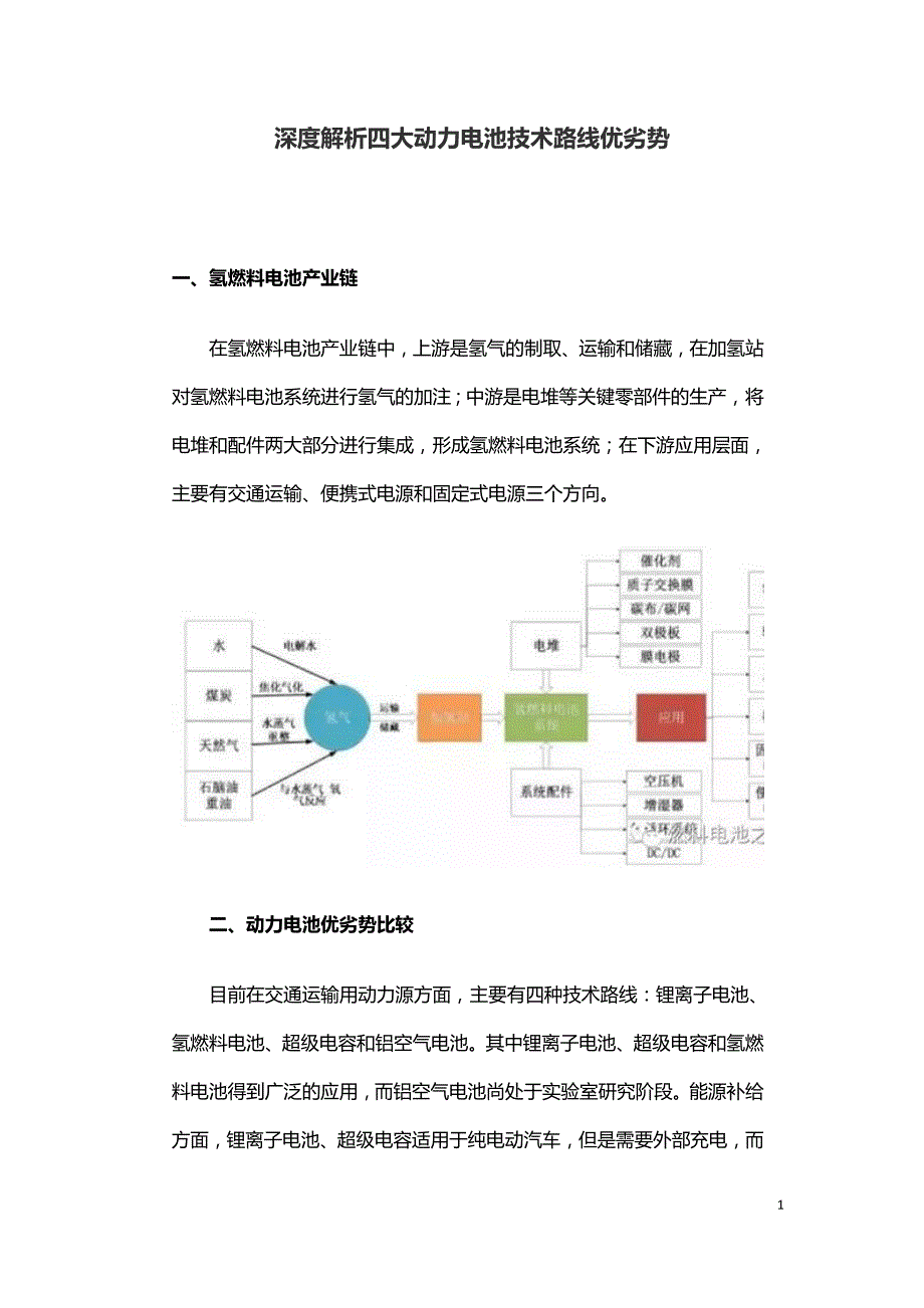 深度解析四大动力电池技术路线优劣势.doc_第1页