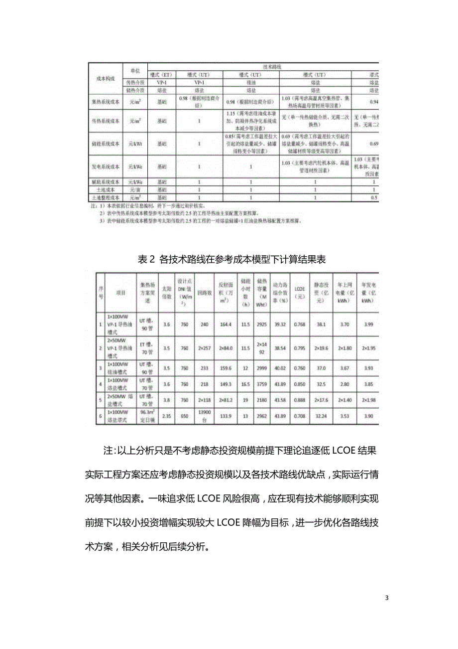 槽式和塔式两种太阳能热发电技术的经济性分析.doc_第3页