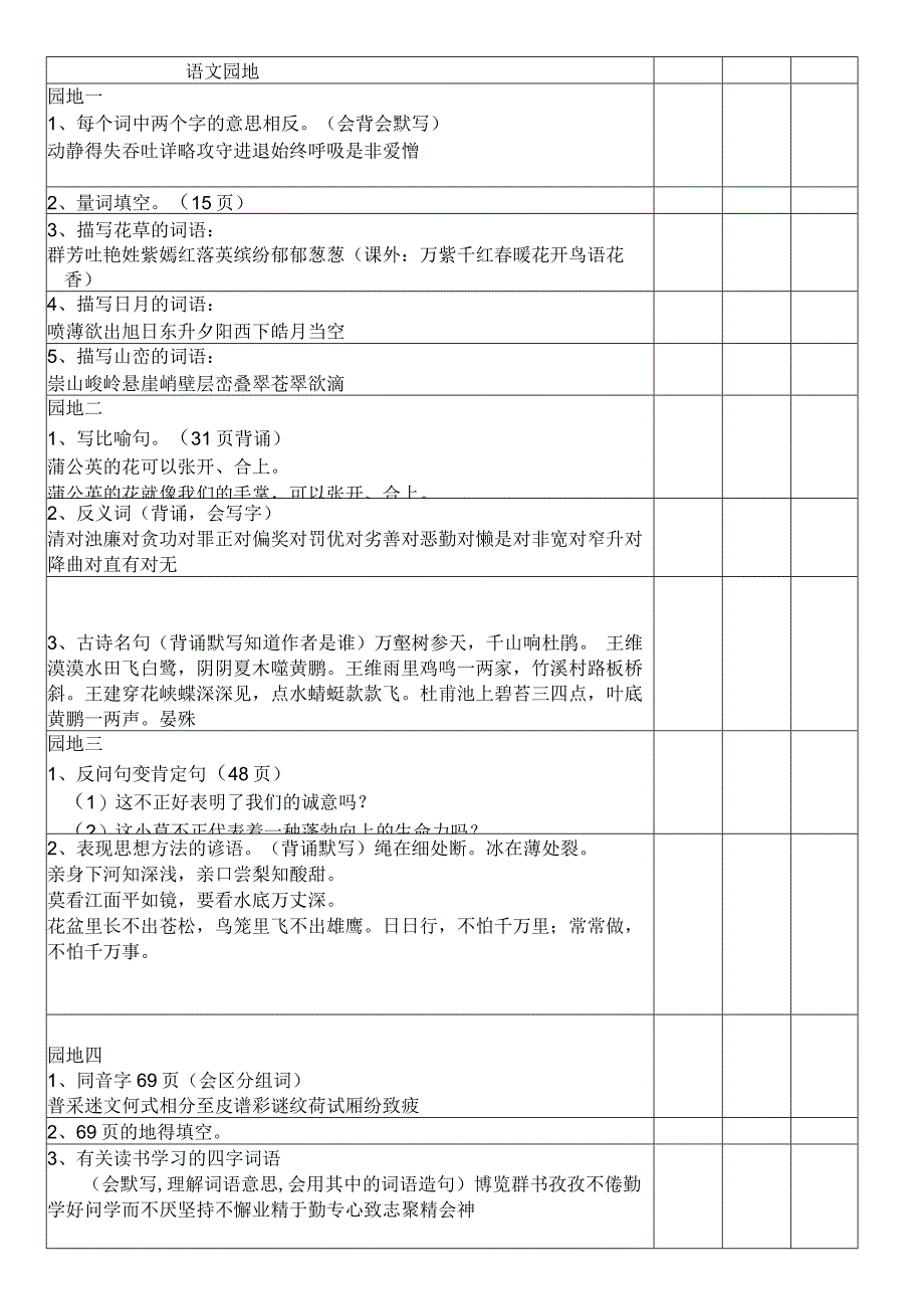 三年级下册必须掌握的看拼音写词语背诵默写内容.docx_第2页