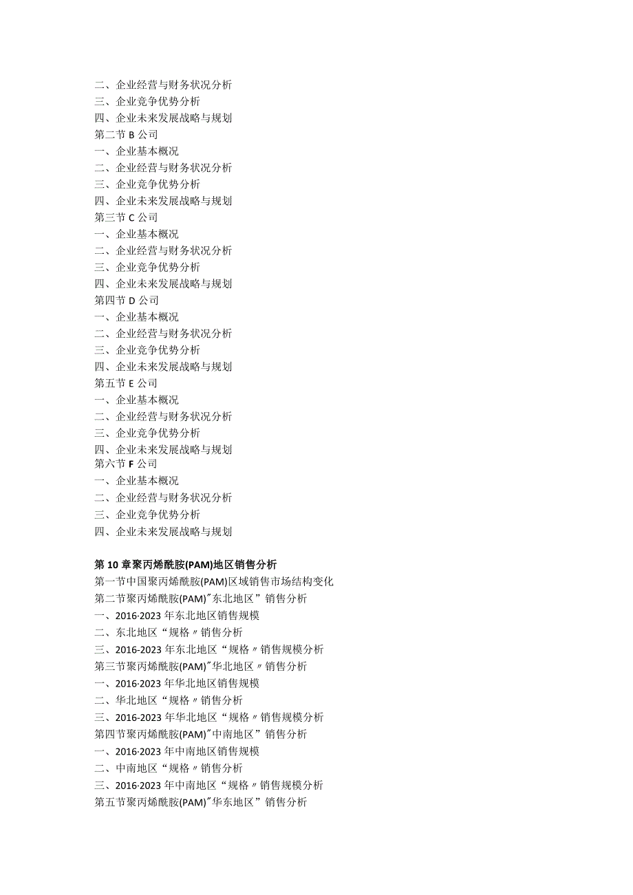 中国聚丙烯酰胺(PAM)市场全景调查与投资方向研究报告(2023年定制版).docx_第3页