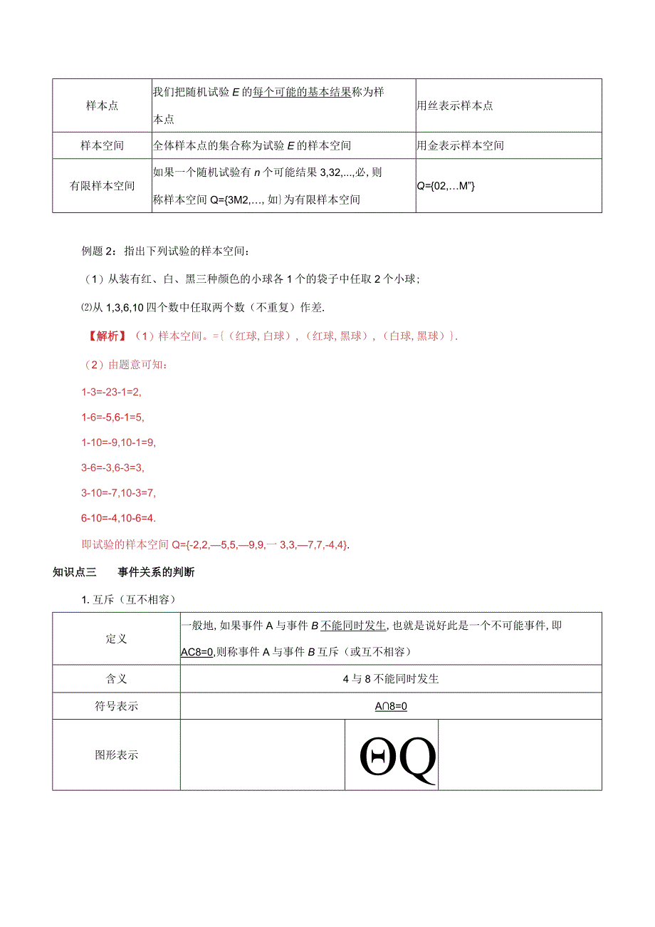 专题18随机事件与概率知识精讲解析版.docx_第3页