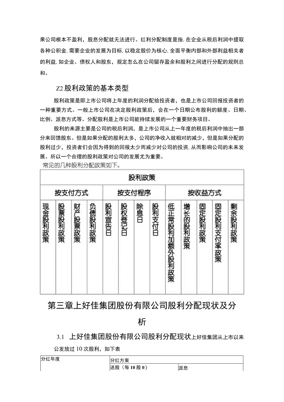 上市企业股利政策变化及效果分析案例：以上好佳集团为例.docx_第2页