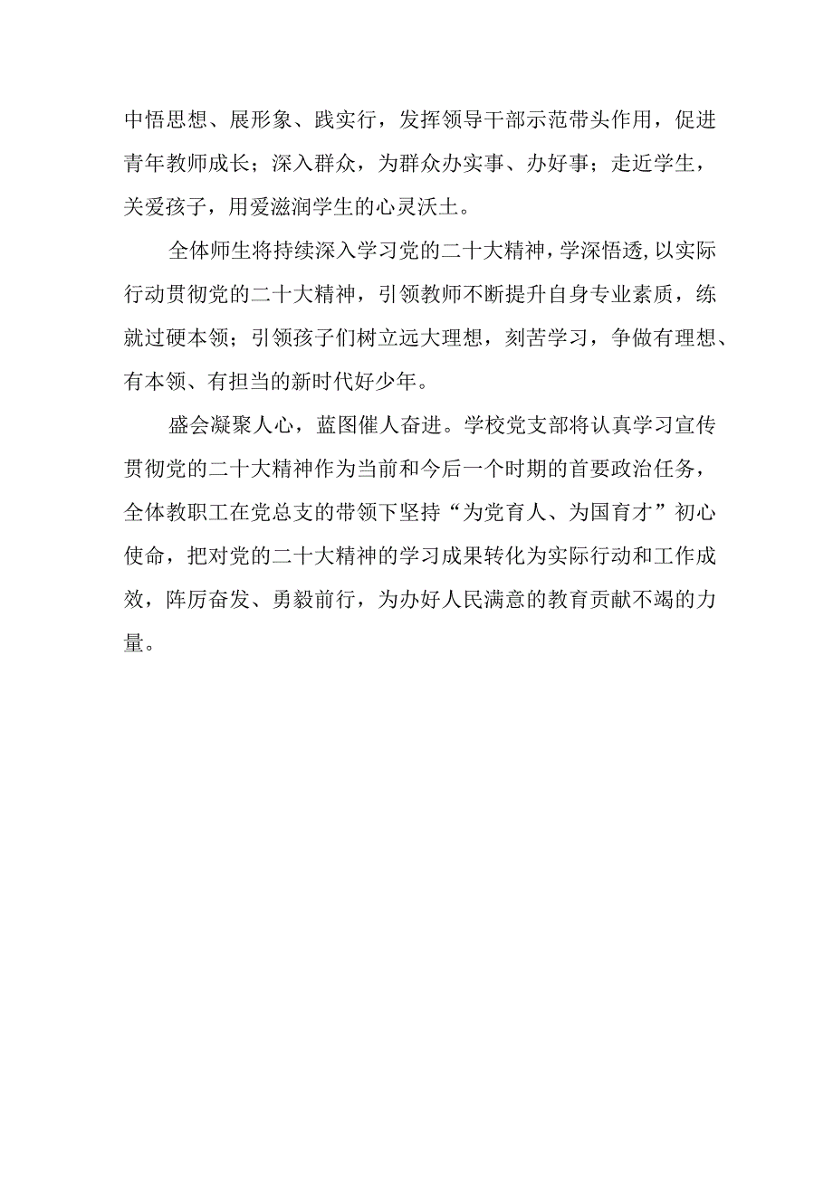 中心小学二十大宣讲活动总结.docx_第3页