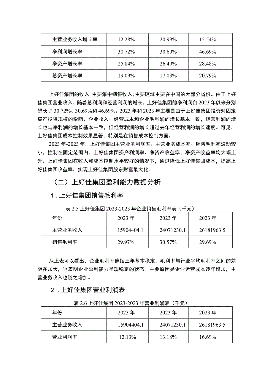 上好佳集团盈利能力分析报告3200字.docx_第3页