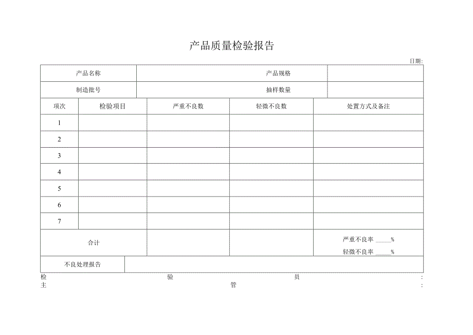 产品质量检验报告.docx_第1页