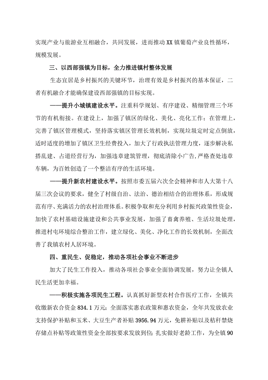 乡镇政府工作报告.docx_第3页