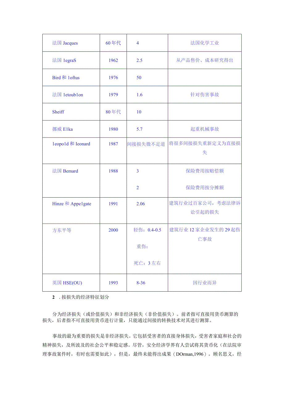 事故经济损失的一般计算理论和方法.docx_第3页