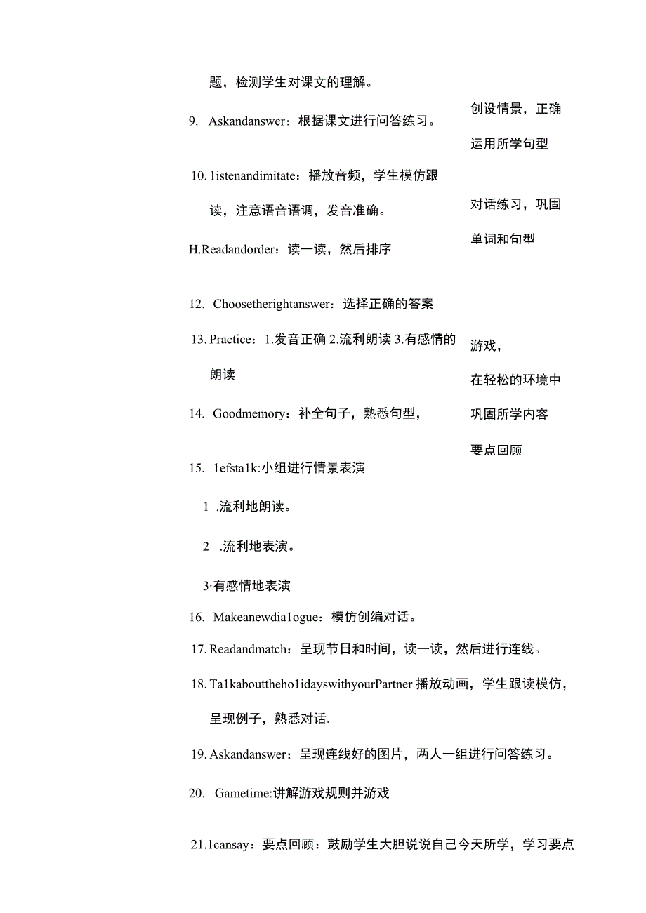 人教PEP五下核心素养目标Unit4WhenistheartshowPAlet'stalk教案.docx_第3页