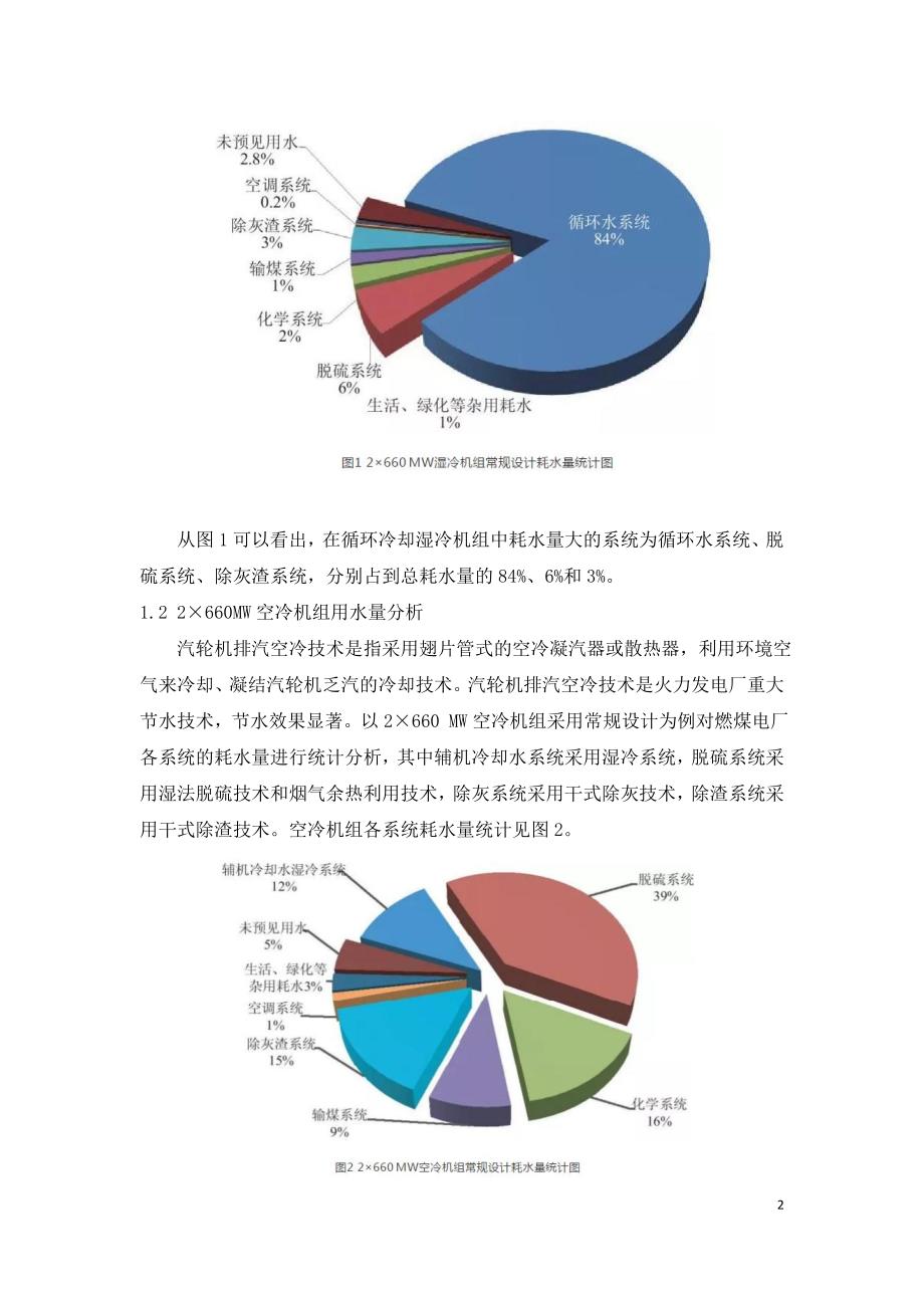 基于高效节水技术煤电机组耗水指标研究.doc_第2页