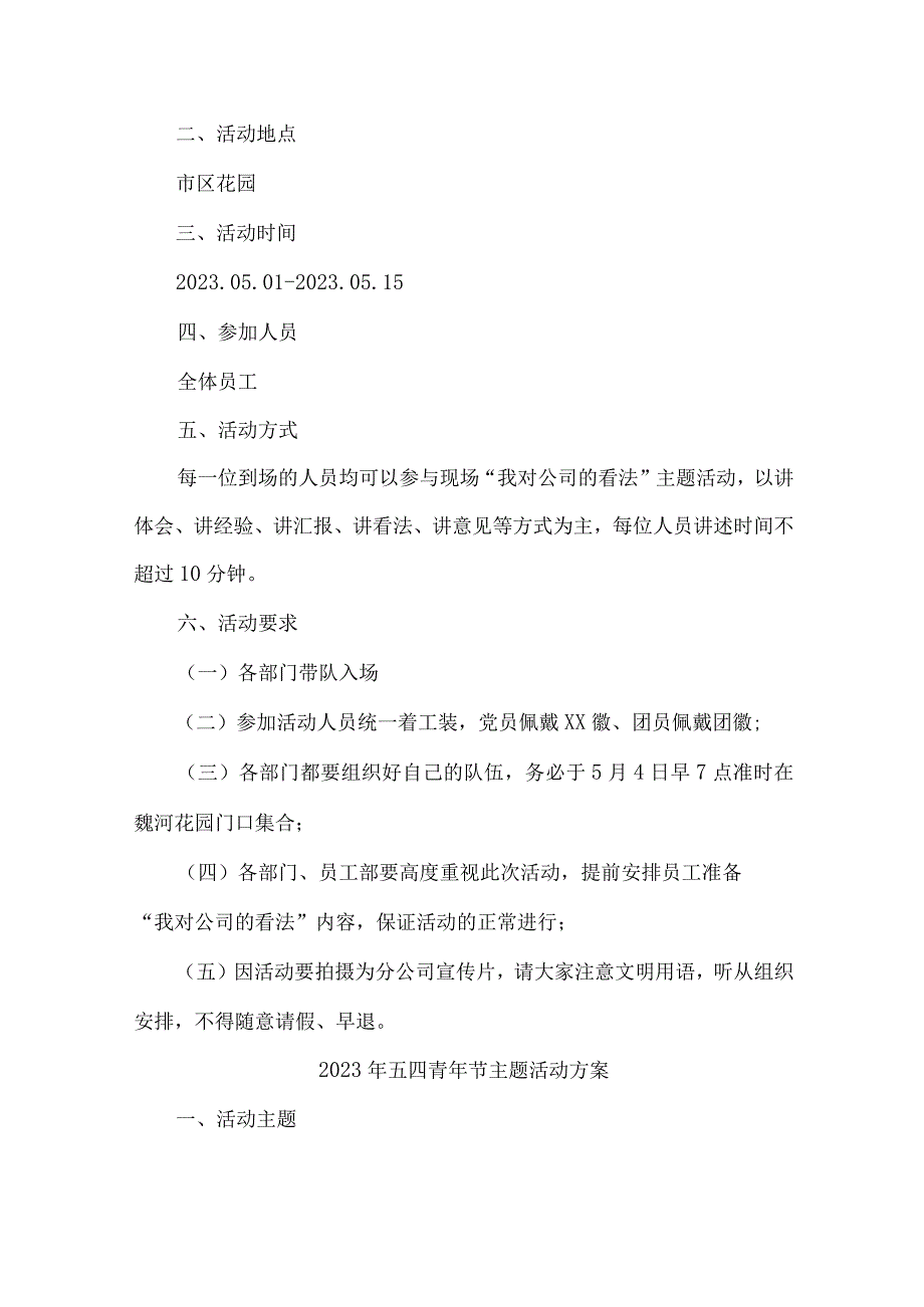 企业开展2023年54青年活动主题方案3份.docx_第3页