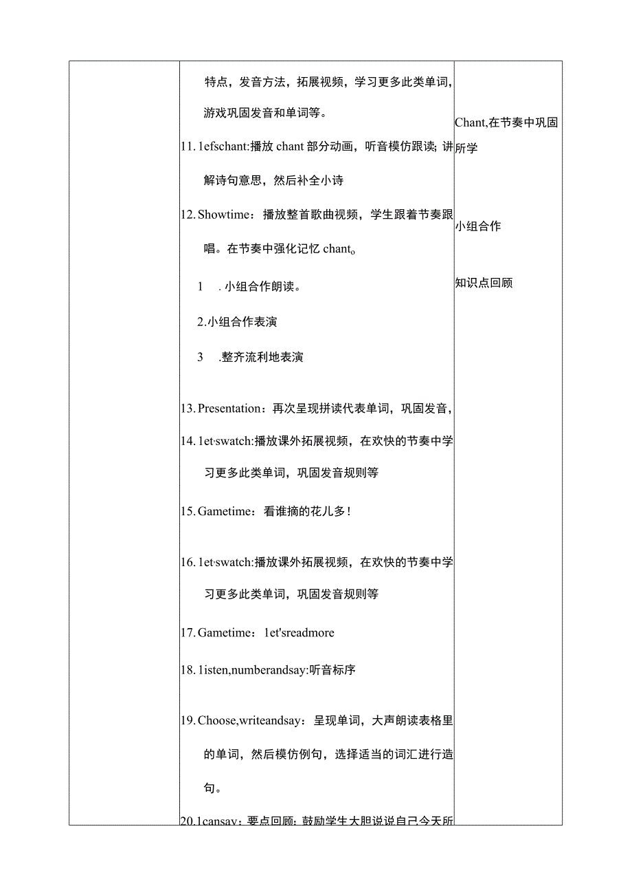 人教PEP五下核心素养目标Unit3MyschoolcalendarPAlet'sspell教案.docx_第3页