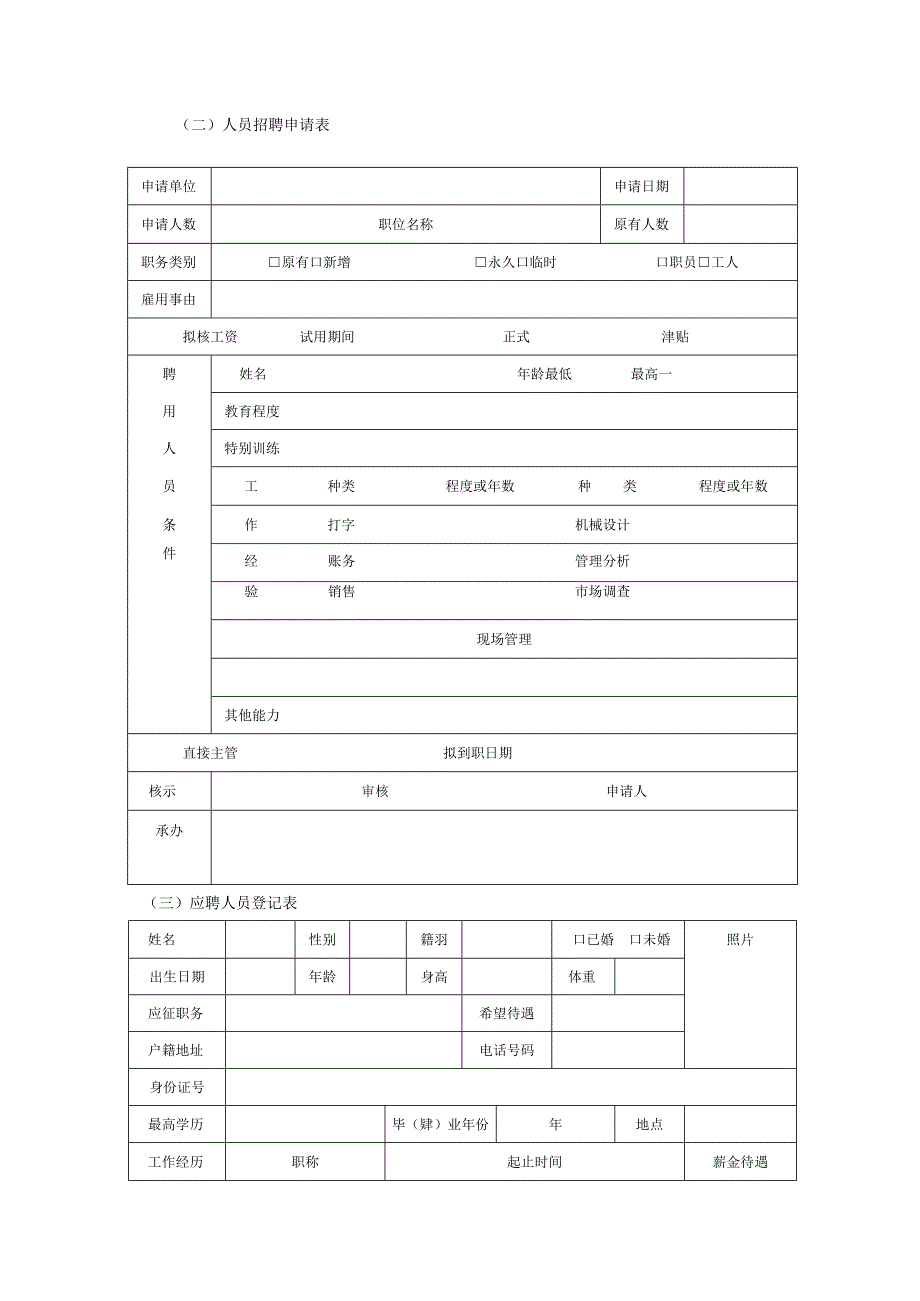 人员招聘表格.docx_第1页