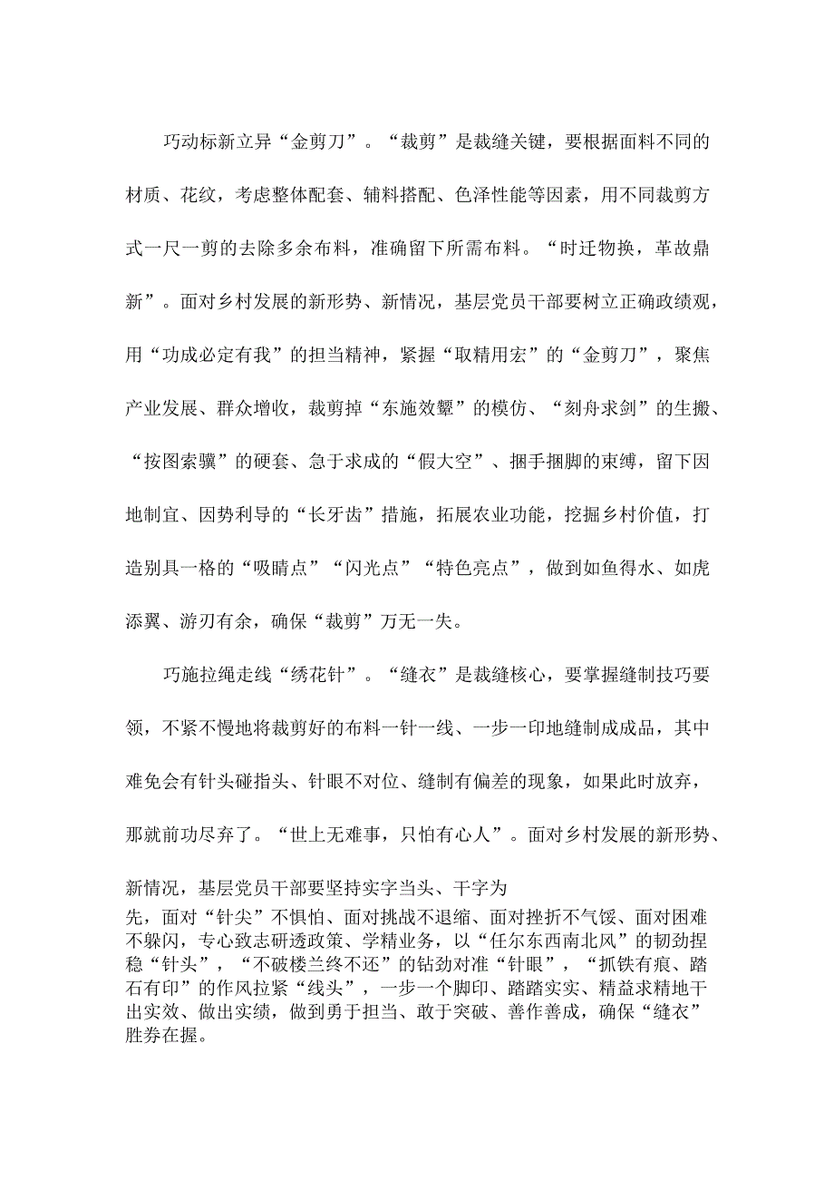 乡村振兴专题座谈发言材料.docx_第2页