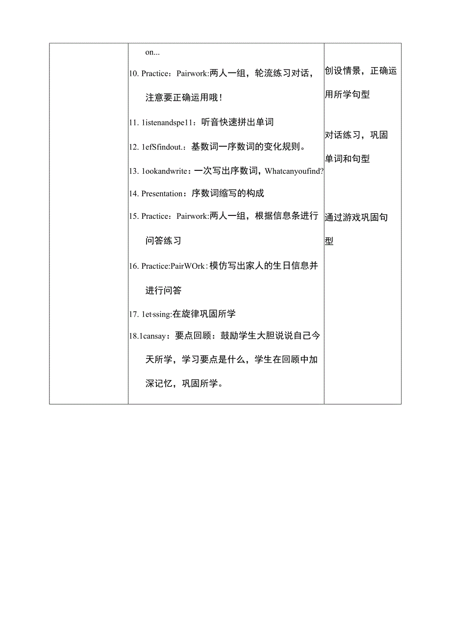 人教PEP五下核心素养目标Unit4WhenistheartshowPBLet'slearn教案.docx_第3页