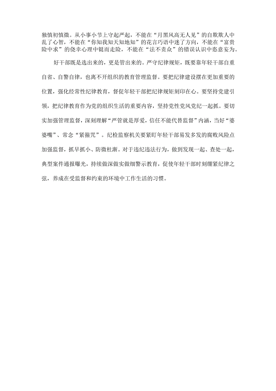 2023年纪检监察干部队伍纪律教育整顿个人学习心得（三篇）.docx_第2页